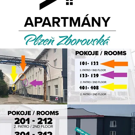 Appartement Zborovska 22 A