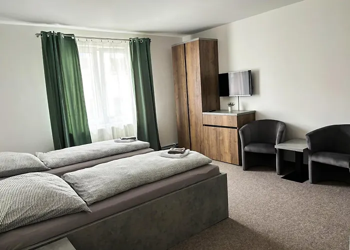 Апартаменти Zborovska 22 A Плзень