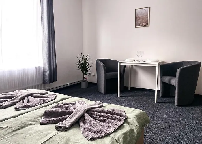 Zborovska 22 A Апартаменты Пльзень